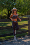 Layered Sports Bra