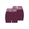 Patch Biker Short