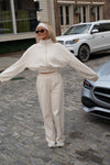 Cotton Crop Zip Up