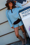Oversized Long Sleeve Tee