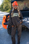 Rolled Neck Sweatshirt