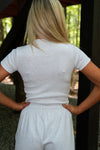 Ribbed Baby Tee