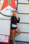 Fitted Long Sleeve Top
