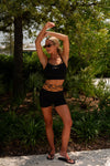 Layered Sports Bra