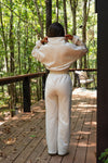 Cotton Crop Zip Up