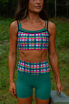 Patch Biker Short
