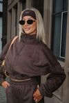 Cotton Crop Zip Up
