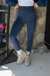 Tonal Patch Legging