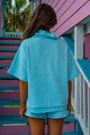 Rolled Neck Tee