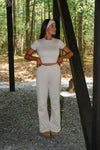 Wide Leg Sweatpant