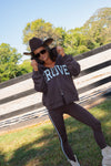 Double Zip Up Sweatshirt