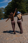 Foldover Wide Leg Pant