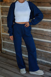 Wide Leg Sweatpant