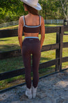 Layered Sports Bra
