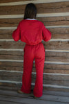 Wide Leg Sweatpant
