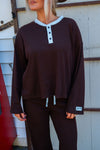 Oversized Long Sleeve Tee