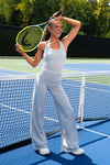 PREORDER Foldover Wide Leg Pant