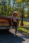 Layered Sports Bra