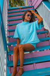 Rolled Neck Tee