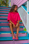Rolled Neck Tee