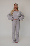 Wide Leg Knit Pants