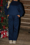 Wide Leg Sweatpant
