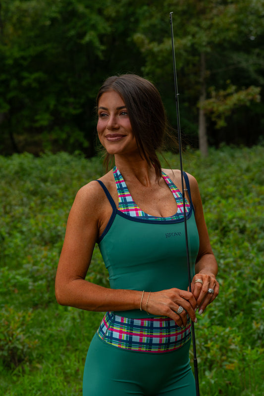 Layered Halter Tank