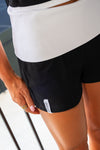 Foldover Mini Short