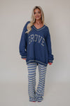 V Neck Sweatshirt