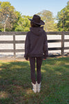 Double Zip Up Sweatshirt