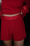 Flowy Pajama Shorts