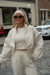 Cotton Crop Zip Up