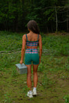 Patch Biker Short