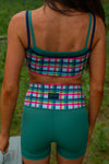 Patch Biker Short