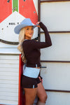 Fitted Long Sleeve Top