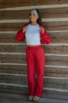 Wide Leg Sweatpant