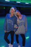 V Neck Sweatshirt