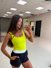 Square Neck Tank