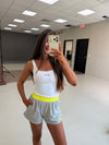 Nylon Mini Short