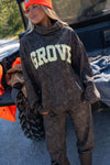 Rolled Neck Sweatshirt