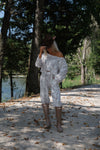 Off Shoulder Sweatshirt