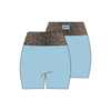Patch Biker Short