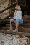 Oversized Elbow Tee