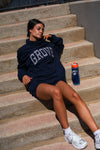 Rolled Neck Sweatshirt