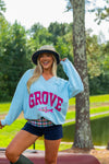 V Neck Sweatshirt