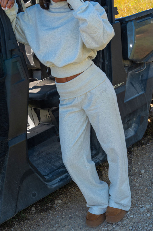 Foldover Sweatpant