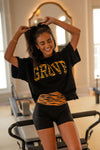Rolled Neck Tee