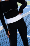 Foldover Flare Pant