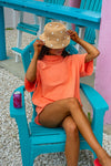 Rolled Neck Tee