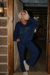 V Neck Sweatshirt